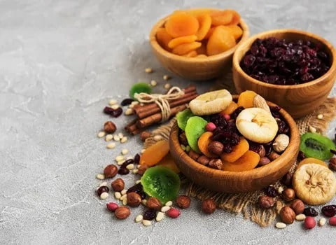 خرید و قیمت میوه خشک پفکی اصفهان + فروش عمده