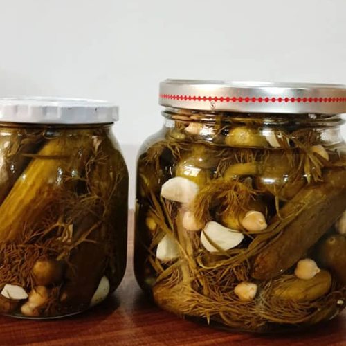 فروش خیارشور سرکه ای حلب + قیمت خرید به صرفه