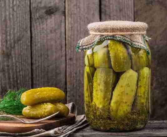 قیمت خیارشور شیشه ای بزرگ + خرید باور نکردنی