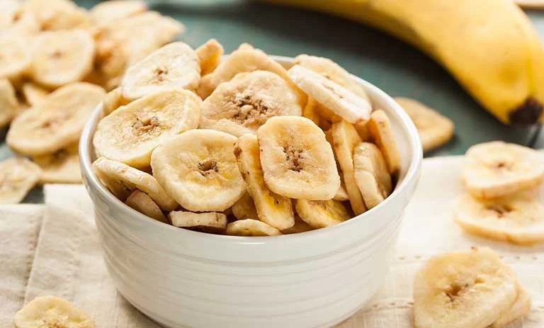 قیمت موز خشک خانگی + خرید باور نکردنی