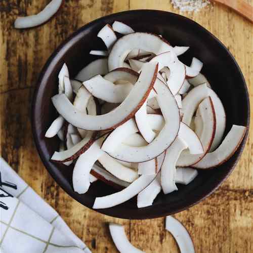 قیمت خرید میوه خشک نارگیل + فروش ویژه