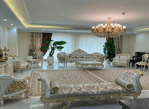 قیمت مبل سلطنتی لاکچری با کیفیت ارزان + خرید عمده