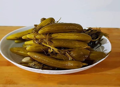 خرید و فروش خیارشور خانگی ترد با شرایط فوق العاده