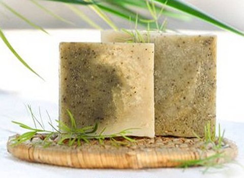 خرید صابون جلبک اسپیرولینا + قیمت فروش استثنایی