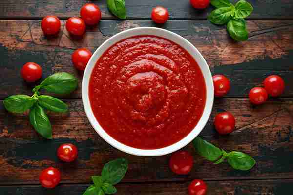 فروش رب گوجه خوش رنگ + قیمت خرید به صرفه