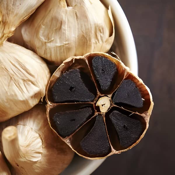 خرید و قیمت سیر سیاه صادراتی + فروش عمده