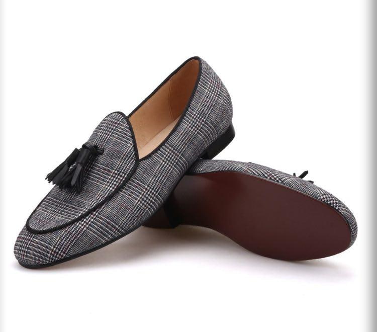 خرید کفش کالج پارچه ای مردانه + قیمت فروش استثنایی