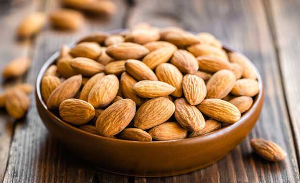 قیمت خرید بادام درختی بدون پوست عمده به صرفه و ارزان