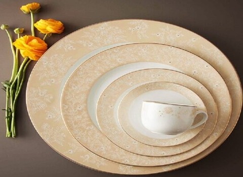 خرید بشقاب چيني زرين + قیمت فروش استثنایی
