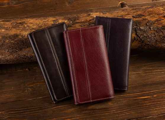 خرید و فروش کیف پول چرم طبیعی گاوی با شرایط فوق العاده