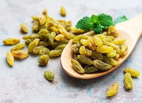 فروش کشمش سبز سایه خشک + قیمت خرید به صرفه