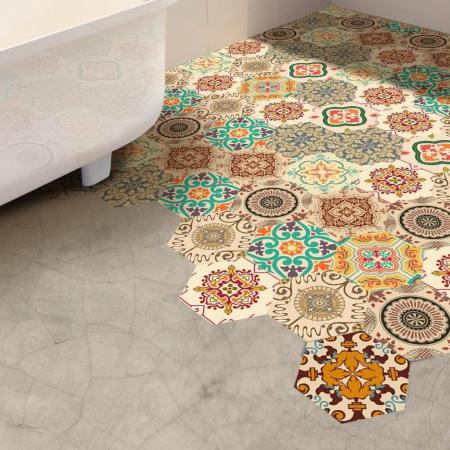 قیمت سرامیک کف طرح سنتی + خرید باور نکردنی