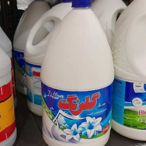 خرید مایع سفید کننده گلرنگ 4 لیتری + قیمت فروش استثنایی