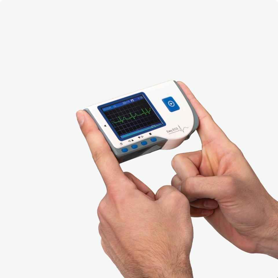 قیمت دستگاه نوار قلب جیبی با کیفیت ارزان + خرید عمده