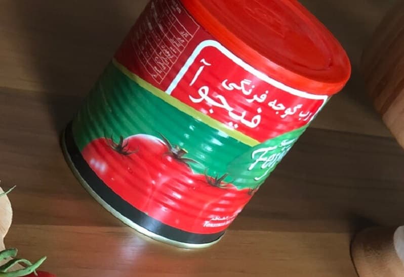 قیمت خرید رب گوجه فرنگی فیجوا + فروش ویژه