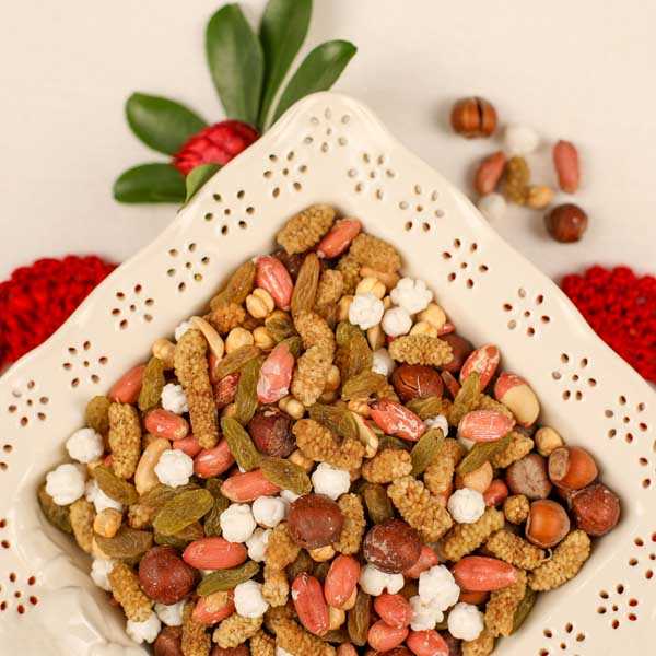 خرید و قیمت مخلوط آجیل شیرین + فروش عمده