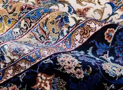 قیمت خرید فرش ابریشم مصنوعی عمده به صرفه و ارزان