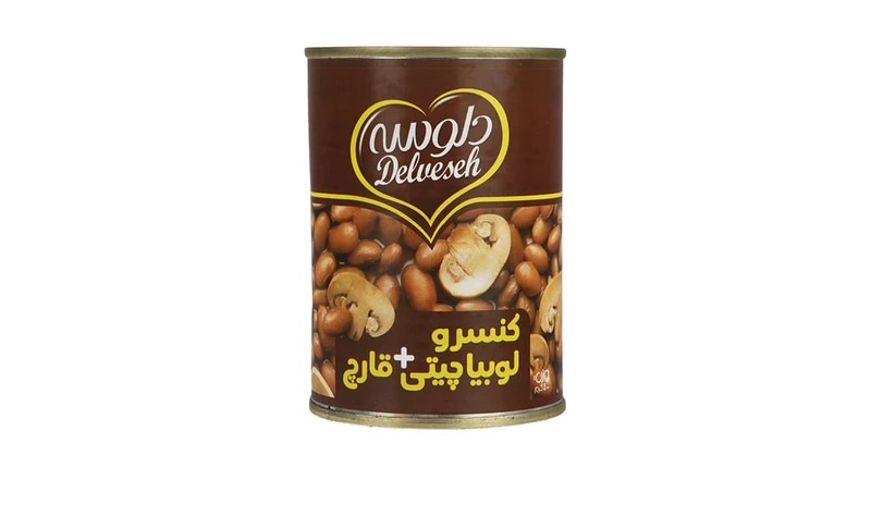 فروش کنسرو لوبیا دلوسه + قیمت خرید به صرفه