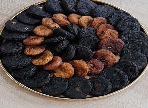 خرید و قیمت انجیر خشک سیاه + فروش عمده