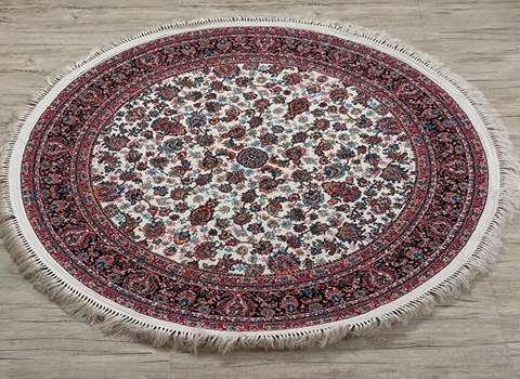 خرید و قیمت فرش گرد مدرن + فروش عمده