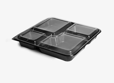 خرید و قیمت ظرف یکبار مصرف غذا اصفهان + فروش عمده