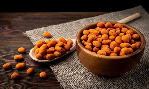 فروش بادام زمینی روکشدار + قیمت خرید به صرفه