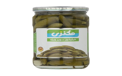 قیمت خیارشور ویژه مکنزی با کیفیت ارزان + خرید عمده