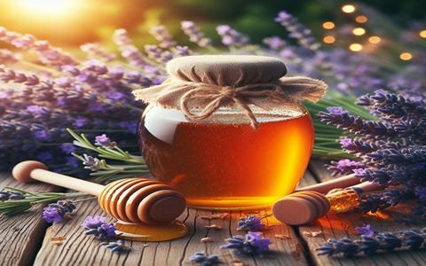 خرید و قیمت عسل اسطوخودوس اوج + فروش صادراتی