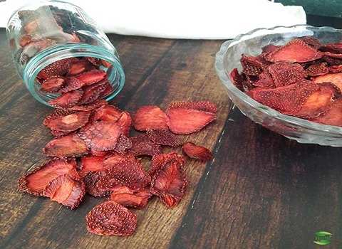 فروش پک میوه خشک توت فرنگی + قیمت خرید به صرفه
