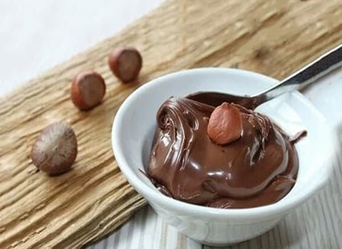 خرید شکلات فندقی خانگی + قیمت فروش استثنایی