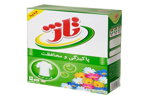 خرید و فروش پودر لباسشویی 500 گرمی تاژ با شرایط فوق العاده