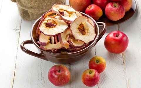 قیمت چیپس میوه خشک سیب + خرید باور نکردنی
