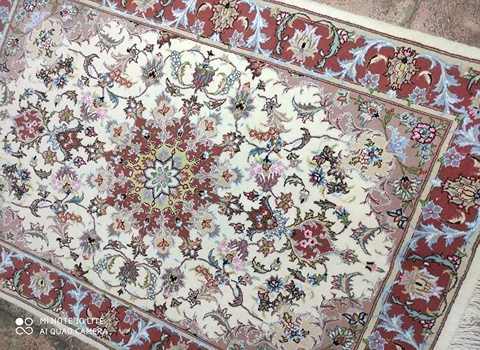 خرید و قیمت فرش دستباف کاشمر طرح علیا + فروش عمده