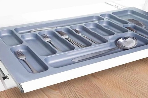 خرید و قیمت جاقاشقی پلاستیکی داخل کابینت + فروش عمده