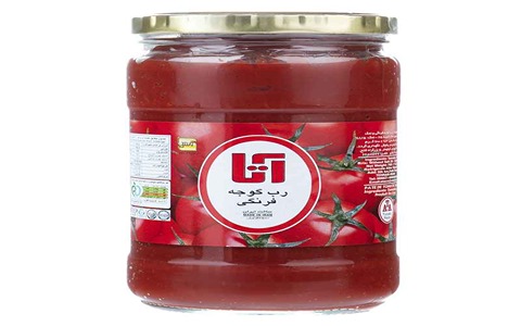 خرید و فروش رب گوجه فرنگی آتا با شرایط فوق العاده