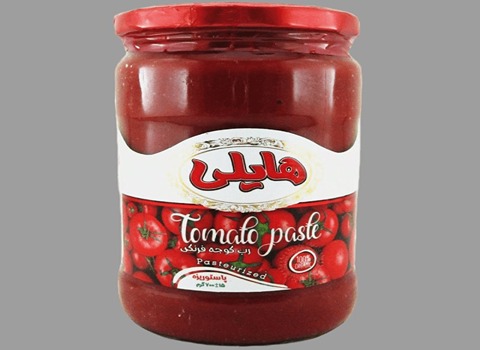 خرید رب گوجه هایلی + قیمت فروش استثنایی