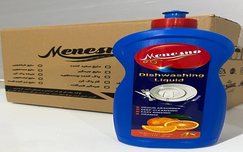 خرید مایع ظرفشویی شفاف + قیمت فروش استثنایی
