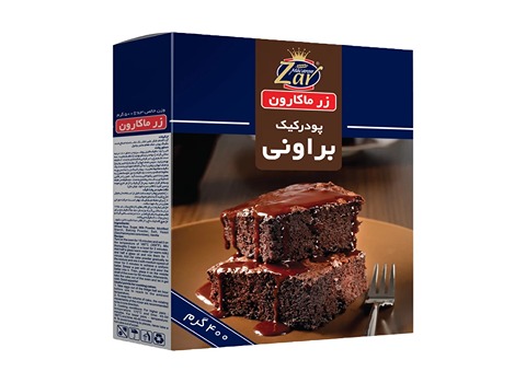 قیمت خرید پودر کیک براونی زر ماکارون با فروش عمده