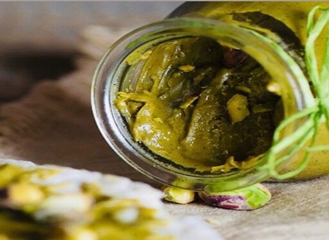 خرید و قیمت کره پسته بدون شکر + فروش صادراتی
