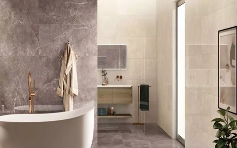 قیمت کاشی کف حمام طوسی با کیفت و ارزان + خرید عمده