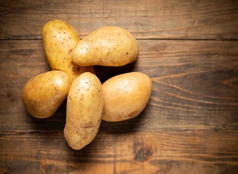 خرید و قیمت سیب زمینی شیرین اصفهان + فروش عمده