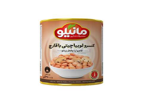 قیمت خرید کنسرو لوبیا مانیلو با فروش عمده