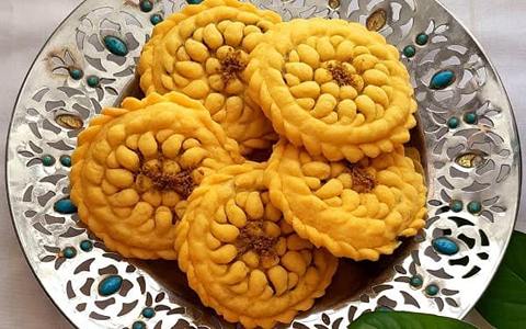 قیمت خرید شیرینی کلمپه خرمایی با فروش عمده