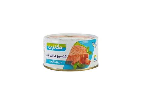 قیمت خرید کنسرو ماهی تن مکنزی عمده به صرفه و ارزان