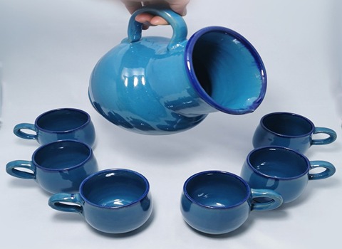 قیمت خرید پارچ و لیوان سفالی + فروش ویژه