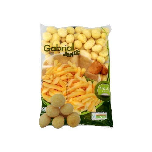 خرید و قیمت سیب زمینی نیمه آماده گابریل + فروش صادراتی