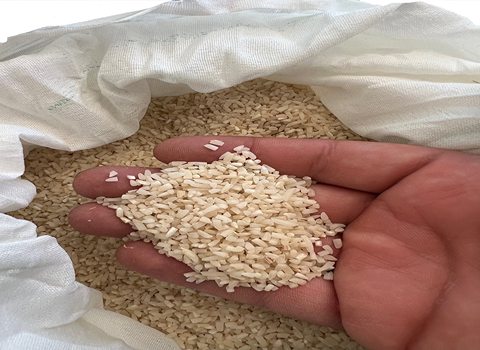 فروش برنج نیم دانه کیلویی + قیمت خرید به صرفه