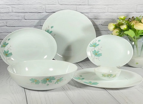 خرید و قیمت ظرف غذا خوری ارکوپال + فروش عمده