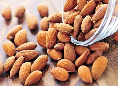 فروش بادام درختی بدون پوست + قیمت خرید به صرفه