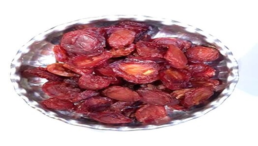 خرید و فروش آلو قرمز خشک شده با شرایط فوق العاده